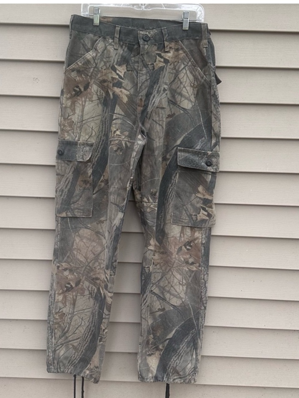 Vintage liberty real tree cargo jeans camouflage